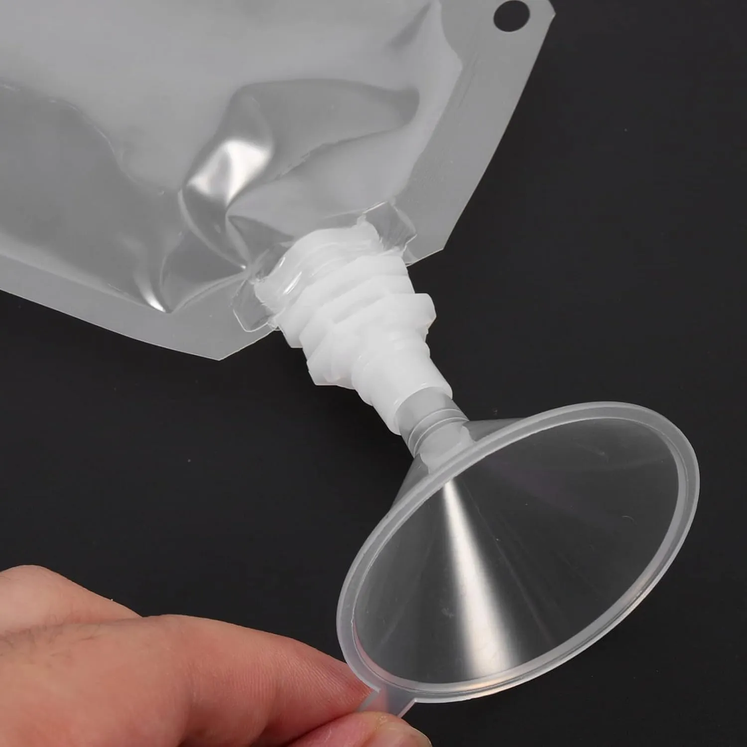1 Set Spout Drink Bag Juice Bags Edible Oil Bag Travel Water Containers Drip-proof Water Holders Drinking Bags Liquid Beverage Storage Bag Travel Portable Drink Containers