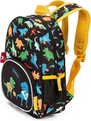 12-Inch Preschool Backpack for Girls, Kids Backpack for Boys & Girls, Perfect for Daycare and Preschool, Age 2-5 Years