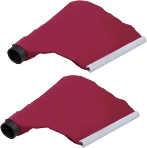 2 pcs Dust Collection Bag Replacement For Makita Cloth Collection Bag 1225629 fit Makita Belt Sander 9403 9401，9921