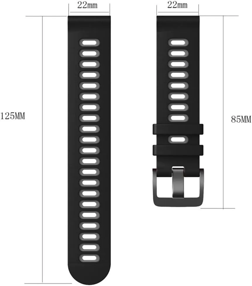 22mm Watch Replacement Strap For LEMFO K22 PRO Wristband Silicone Smartwatch Band For LEMFO K22 K27 K37 LEM56 DM50 Belt Bracelet