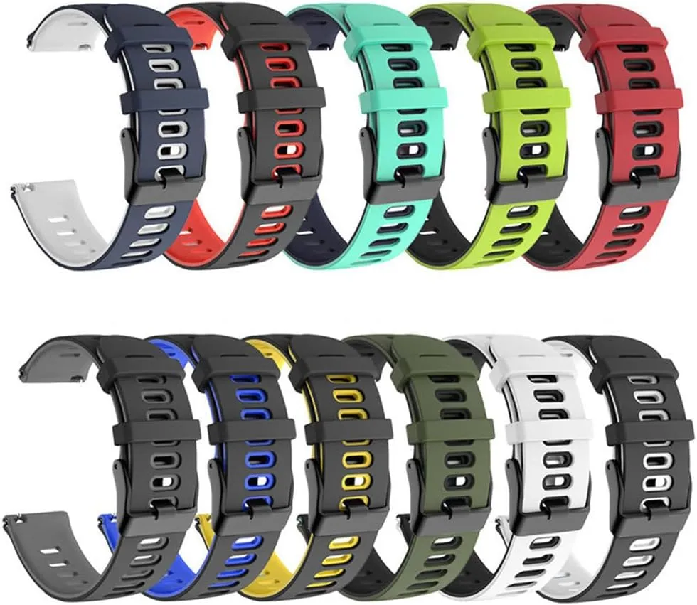 22mm Watch Replacement Strap For LEMFO K22 PRO Wristband Silicone Smartwatch Band For LEMFO K22 K27 K37 LEM56 DM50 Belt Bracelet