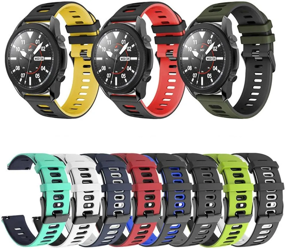 22mm Watch Replacement Strap For LEMFO K22 PRO Wristband Silicone Smartwatch Band For LEMFO K22 K27 K37 LEM56 DM50 Belt Bracelet