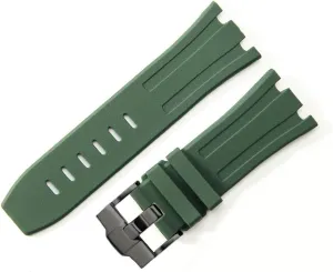 28mm Rubber Silicone Watch Strap for AP 15703 for Audemars for Piguet for Royal Oak for Offshore 26020 26170 26178 26470 26471 Watchband Belt