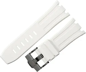 28mm Rubber Silicone Watch Strap for AP 15703 for Audemars for Piguet for Royal Oak for Offshore 26020 26170 26178 26470 26471 Watchband Belt
