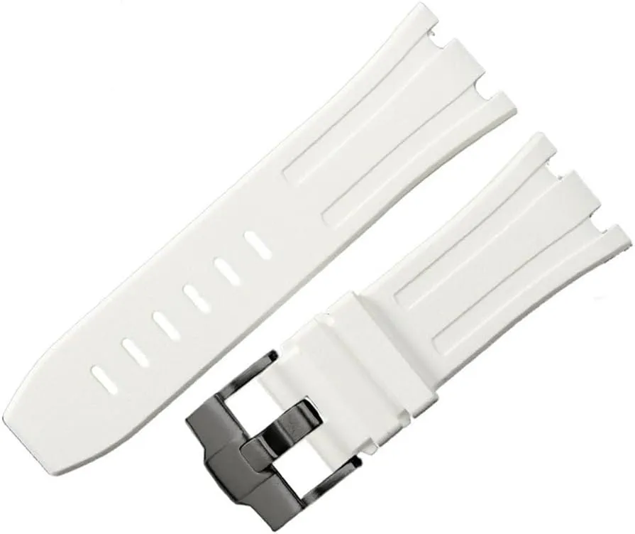 28mm Rubber Silicone Watch Strap for AP 15703 for Audemars for Piguet for Royal Oak for Offshore 26020 26170 26178 26470 26471 Watchband Belt