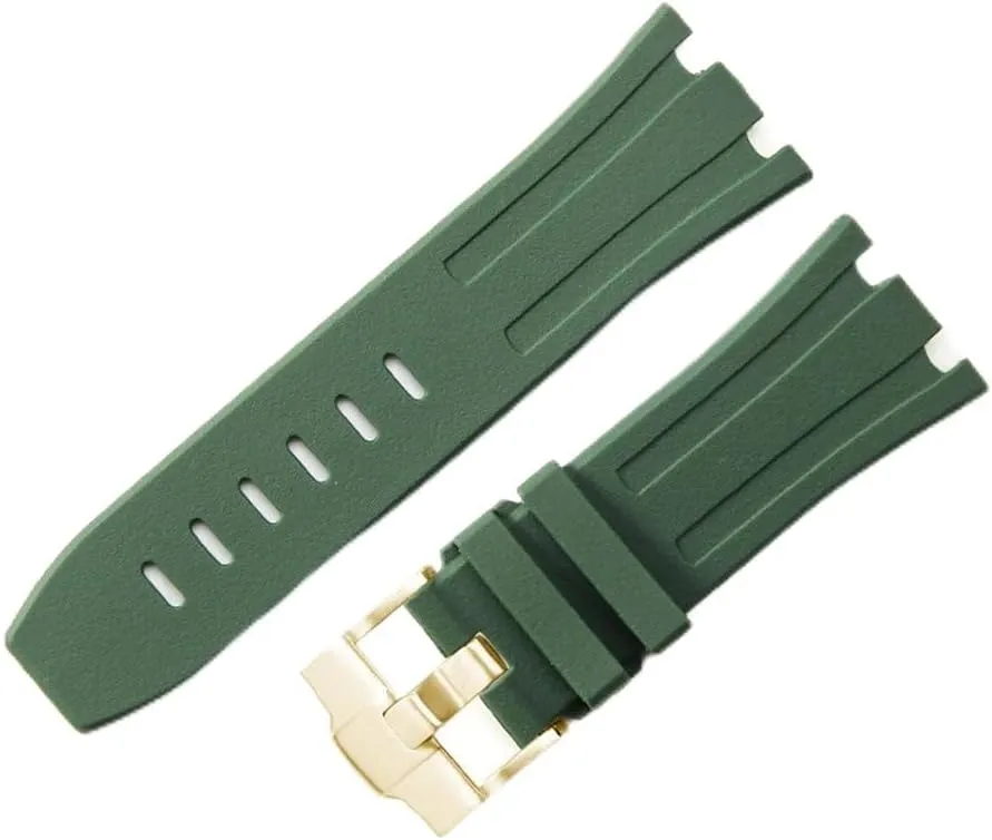 28mm Rubber Silicone Watch Strap for AP 15703 for Audemars for Piguet for Royal Oak for Offshore 26020 26170 26178 26470 26471 Watchband Belt