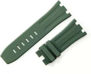 28mm Rubber Silicone Watch Strap for AP 15703 for Audemars for Piguet for Royal Oak for Offshore 26020 26170 26178 26470 26471 Watchband Belt