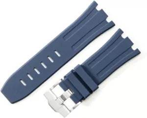 28mm Rubber Silicone Watch Strap for AP 15703 for Audemars for Piguet for Royal Oak for Offshore 26020 26170 26178 26470 26471 Watchband Belt