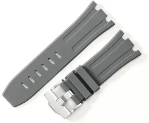 28mm Rubber Silicone Watch Strap for AP 15703 for Audemars for Piguet for Royal Oak for Offshore 26020 26170 26178 26470 26471 Watchband Belt