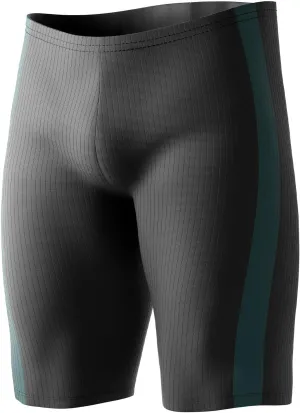 361° Swim Jammers for Men, Pro Racing Training Swimsuit, Chlorine Resistant Endurance Mens Swim Suit Swimwear Tech Pant