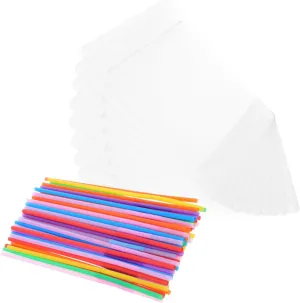 500ml Plastic Liquid Pouches Drink Carrier Straps for Juice Pouch Iv Bag Drink Beverages Bag