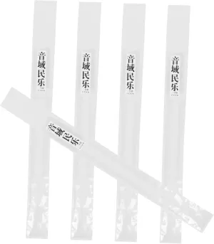 5pcs Flute Storage Bag Protective Plastic Flute Pouches for Travel Sealed Design for Dust