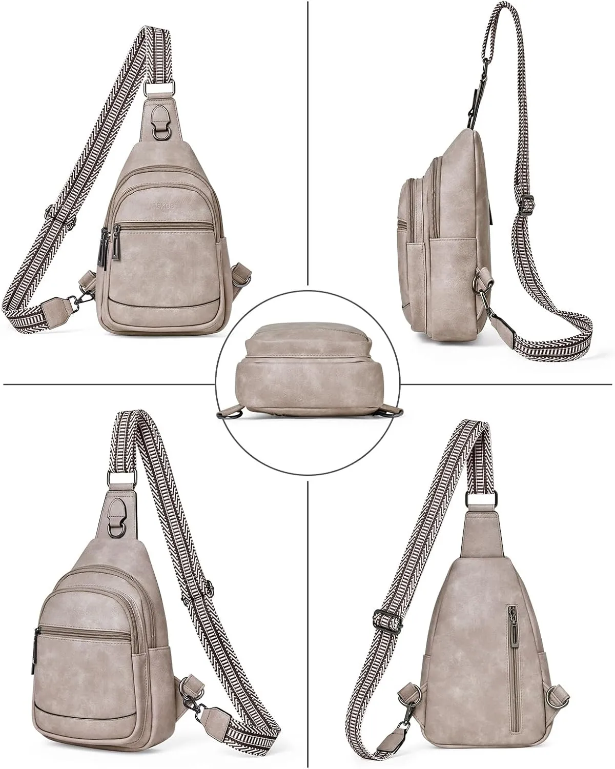 7L Sling Bag Crossbody Bags for Women Fanny Packs Purses Cross Body Bag for Woman Small backpack Travel Shoulder Bag handbags