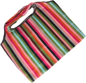 ABOOFAN Supermarket Carry Bags Large Size Oxford Cloth Foldable Reusable Portable 2pcs Set for Shopping Camping