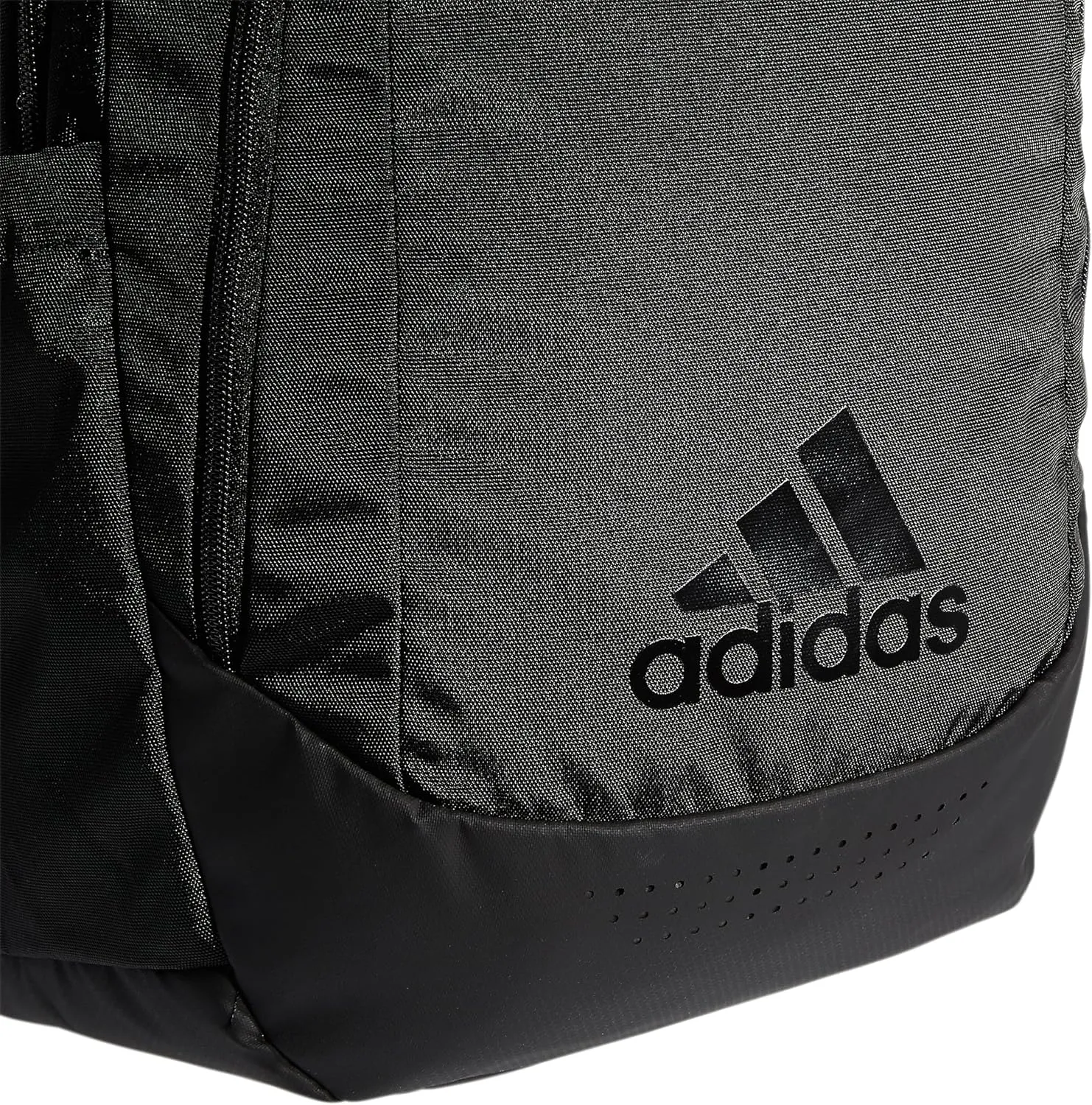 adidas Defender Sports, Soccer Bags and Basketball Backpacks for Holding Balls, Featuring Shoe Compartment, Black/Black, One Size