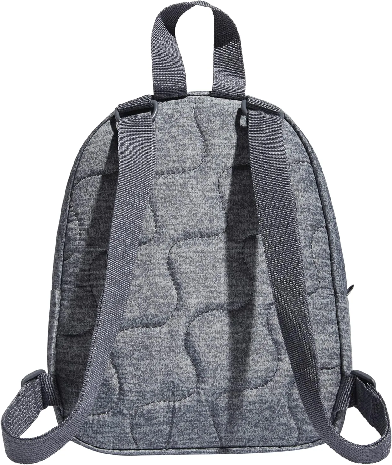 adidas Linear Mini Backpack Small Travel Bag Discontinued, Jersey Onix/White/Rose Gold, OSFA