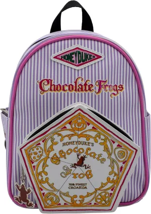 AI ACCESSORY INNOVATIONS Harry Potter Honey Dukes Cosplay PU Backpack Purse, Wizarding World Shoulder Bag, 10.5 Inch, Faux Leather