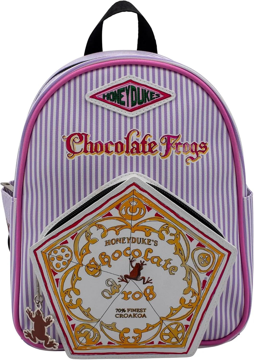 AI ACCESSORY INNOVATIONS Harry Potter Honey Dukes Cosplay PU Backpack Purse, Wizarding World Shoulder Bag, 10.5 Inch, Faux Leather