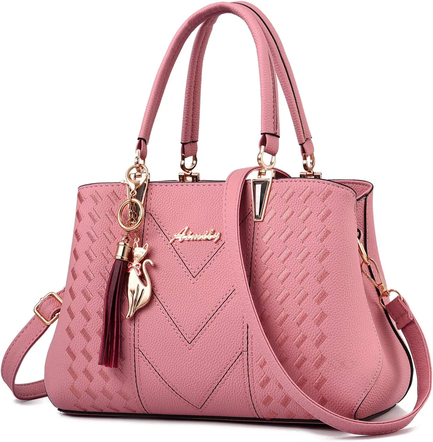 ALARION Womens Purses and Handbags Shoulder Bag Ladies Designer Satchel Messenger Tote Bag