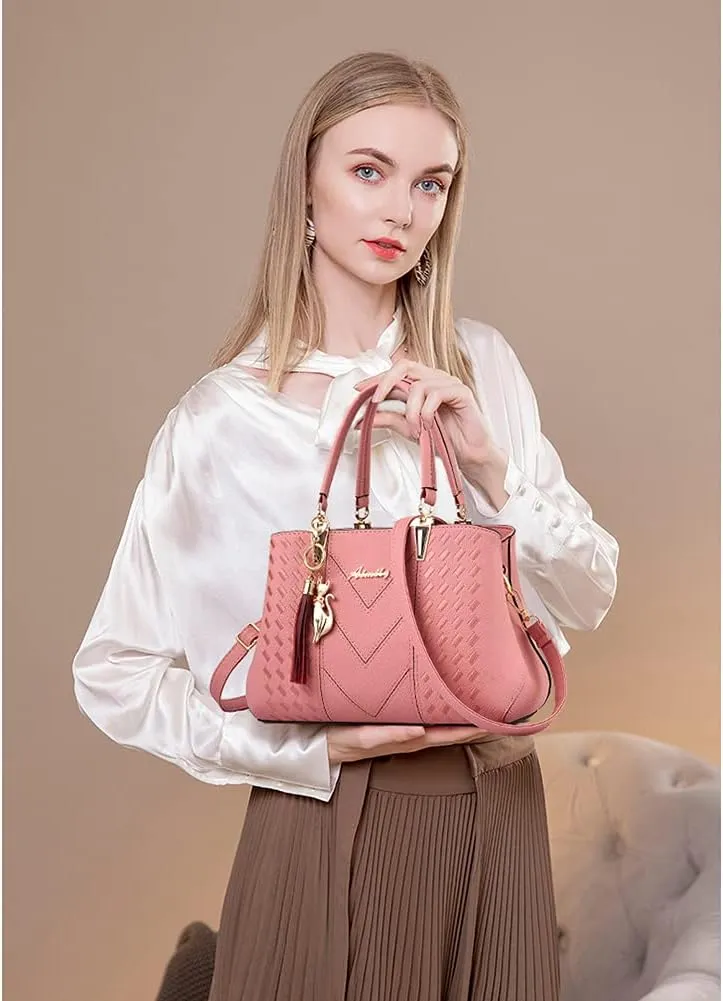 ALARION Womens Purses and Handbags Shoulder Bag Ladies Designer Satchel Messenger Tote Bag