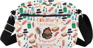 Anime Bed & Breakfast Inspire Crossbody Bag Anime Lover Shoulder Bag Anime Fan Gift Japanese Anime Inspired Gift