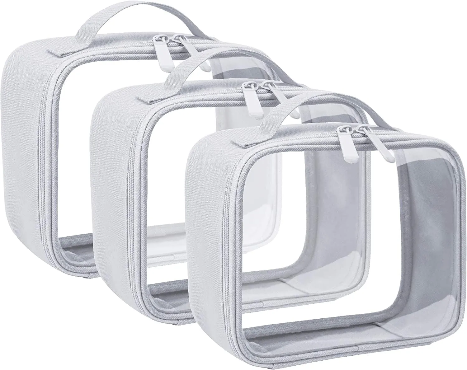 ANRUI TSA Approved Toiletry Bag,Clear Travel Bag