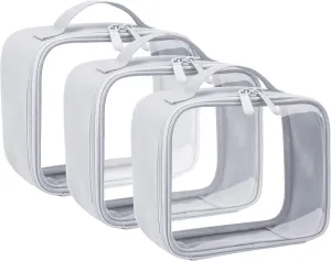 ANRUI TSA Approved Toiletry Bag,Clear Travel Bag