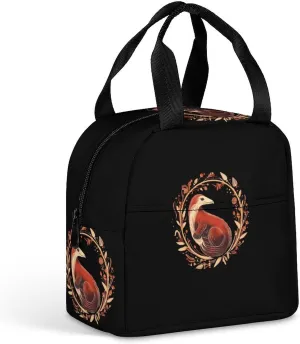 Anteater Print Lunch Bag Portable Lunch Box Insulated Tote Bag Lunch Containers for Work Travel