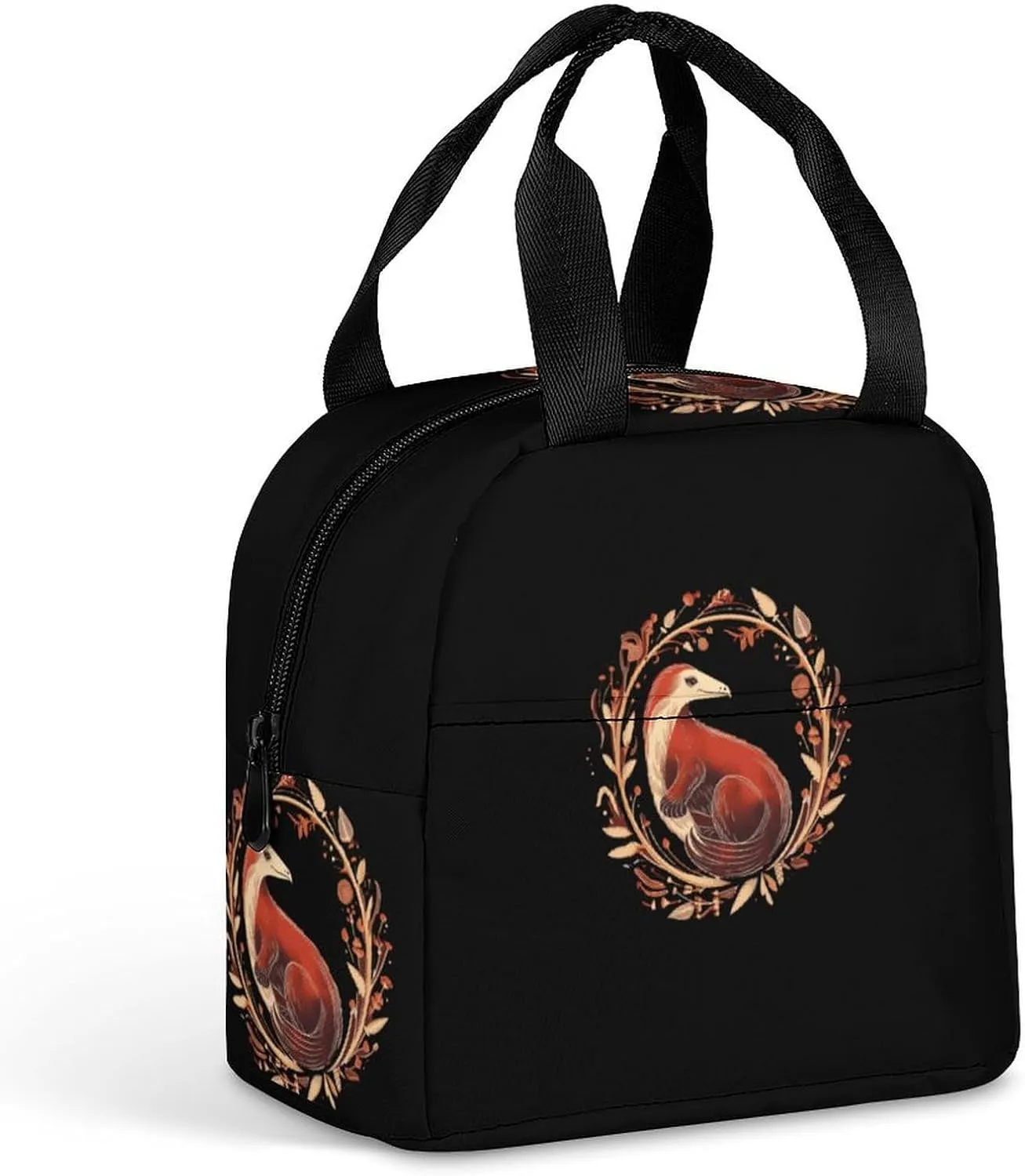 Anteater Print Lunch Bag Portable Lunch Box Insulated Tote Bag Lunch Containers for Work Travel