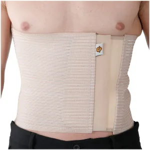 Armor Universal Breathable Adjustable Elastic Abdominal Belt Corset for Post Surgery (Tan)