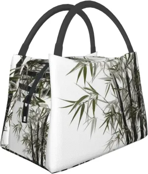 Asian tree Lunch Bag for Men Women Insulated Lunch Box for Adult Reusable Lunch Tote Bags Large Capacity Leakproof Cooler Food Container for Work Travel Office