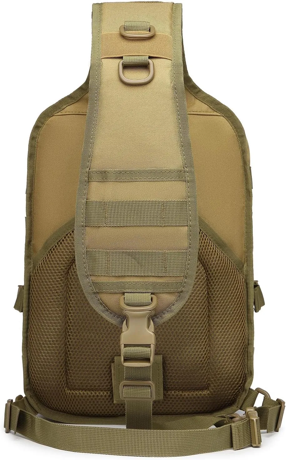 ATBP Tactical Sling Backpack Bag Military Shoulder Bag Pack for Men Molle Crossbody Bag 15L