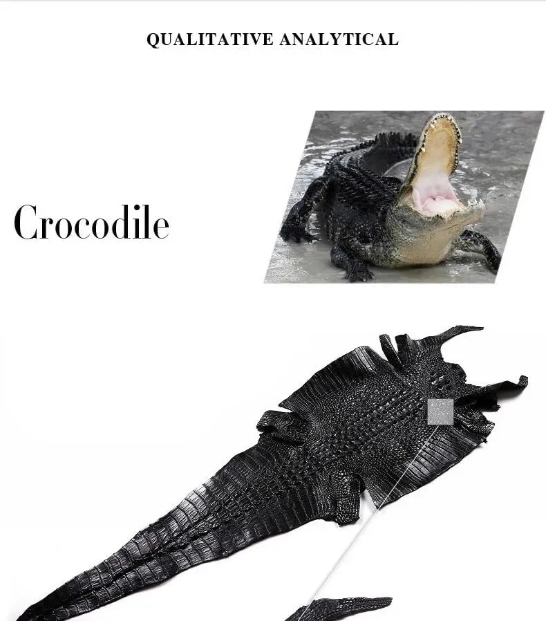 Authentic Exotic Crocodile Skin Zipper Closure Female Lady White Backpack Genuine Alligator Leather Women's Travel Bag Pack (Purple)