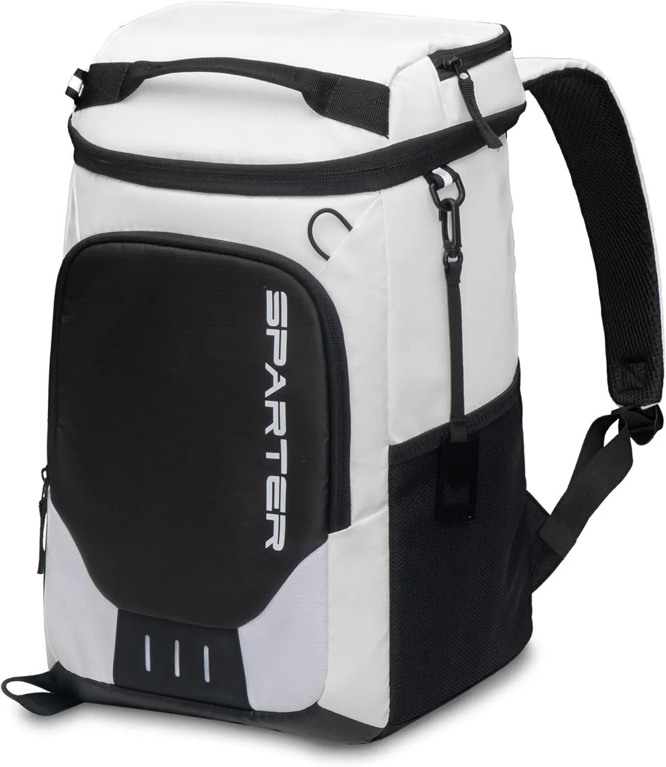 Backpack Cooler Insulated Leak Proof 30/45 Cans, 2 Insulated Compartments Thermal Bag, Portable Lightweight Beach Travel Camping Lunch Backpack for Men and Women