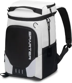 Backpack Cooler Insulated Leak Proof 30/45 Cans, 2 Insulated Compartments Thermal Bag, Portable Lightweight Beach Travel Camping Lunch Backpack for Men and Women