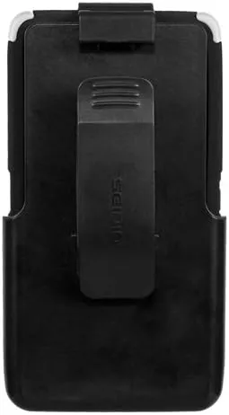BD2-HK3MTRXHK-GL DILEX Case with Metal Kickstand and Holster Combo for use with Motorola DROID RAZR MAXX HD - Glossed White
