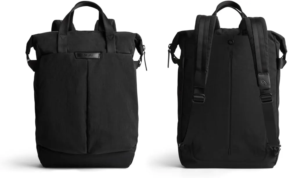 Bellroy Tokyo Totepack Compact (backpack, tote bag, 13” laptop bag) - Raven