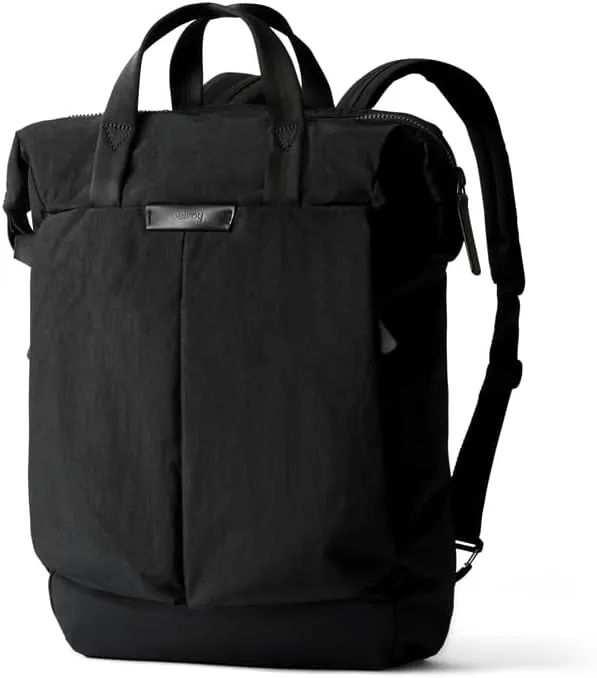Bellroy Tokyo Totepack Compact (backpack, tote bag, 13” laptop bag) - Raven