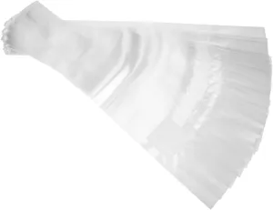 BESPORTBLE 25Pcs Mushroom Growing Bags Durable Mil Thick Planting Bags for Efficient Cultivation Transparent Material Suitable for Various Mushrooms and Substrates
