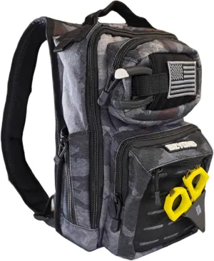 Beyond Fishing Tackle Backpack- The Voyager Tactical Fishing Storage Bag - Lightweight & Compact Bag For Fishing