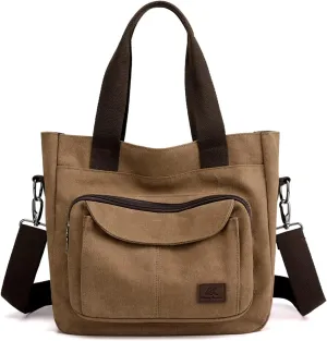 Blostirno Women's Casual Tote Purse Bag Shoulder Crossbody Large Capacity Nylon Top Handle Daily Handbag Work Bags