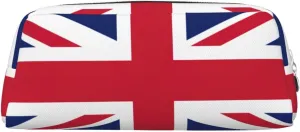 British flag Print Versatile Storage Pouch Makeup Bag Travel Office Small Items Organizer Bag