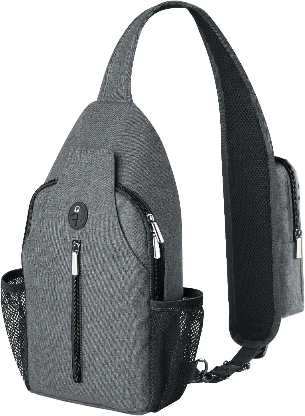 BROADREAM Sling Backpack Anti Theft and RFID Blocking Crossbody Shoulder Travel Bag Waterproof Sling Bags for Women Men 2024 New Hiking Chest Bag