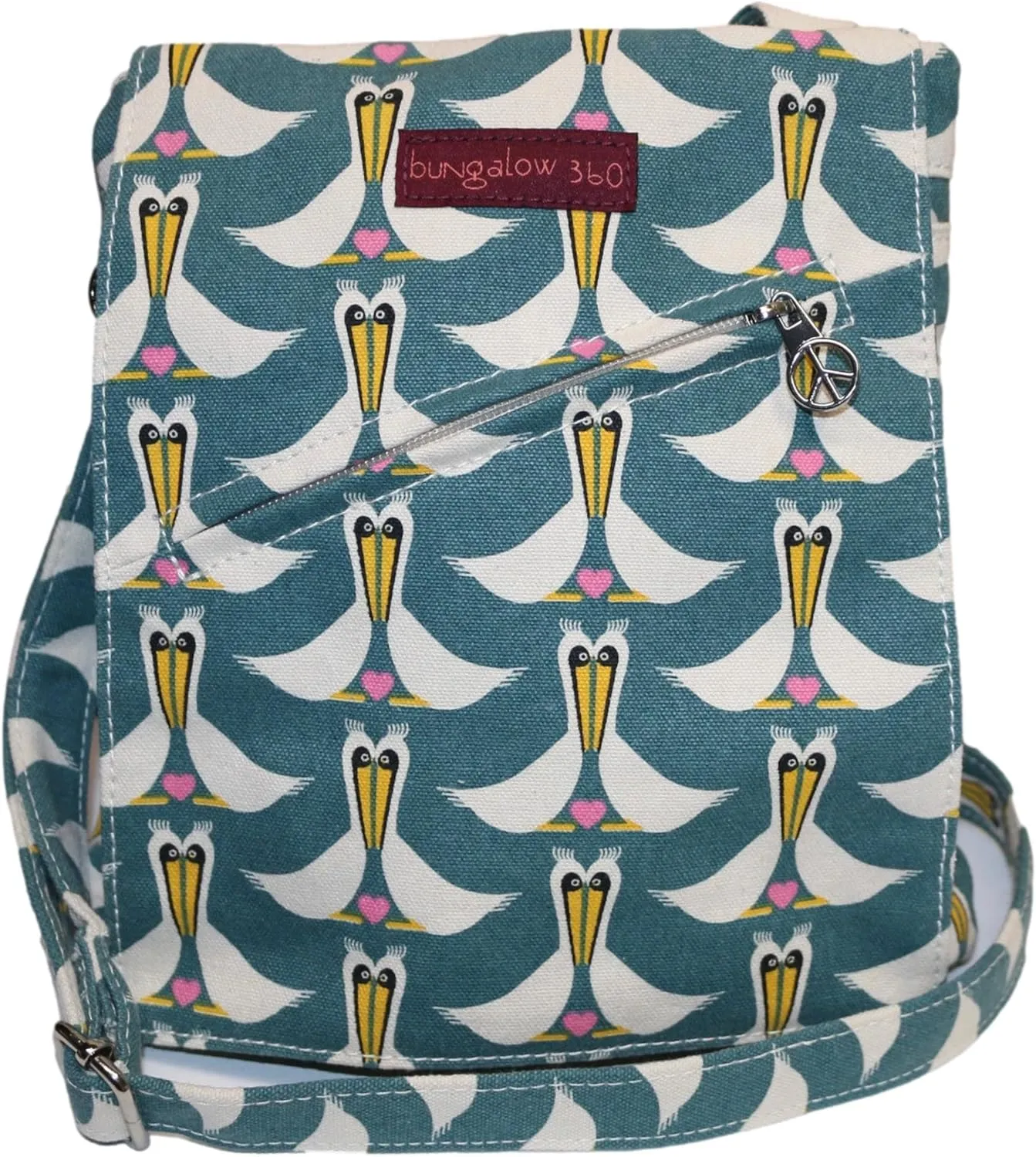 bungalow 360 Small Messenger Bag