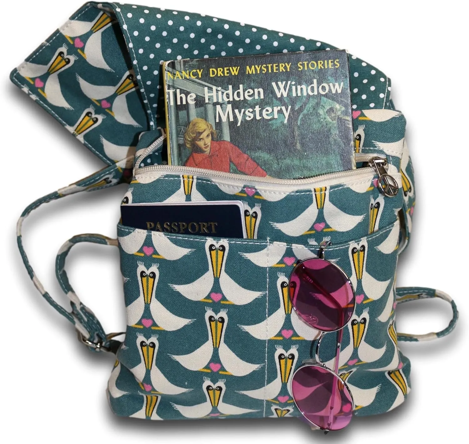 bungalow 360 Small Messenger Bag