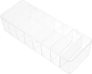 Cable Management Box Cord Organizer Separate Compartment for Desk Office Study Living Room