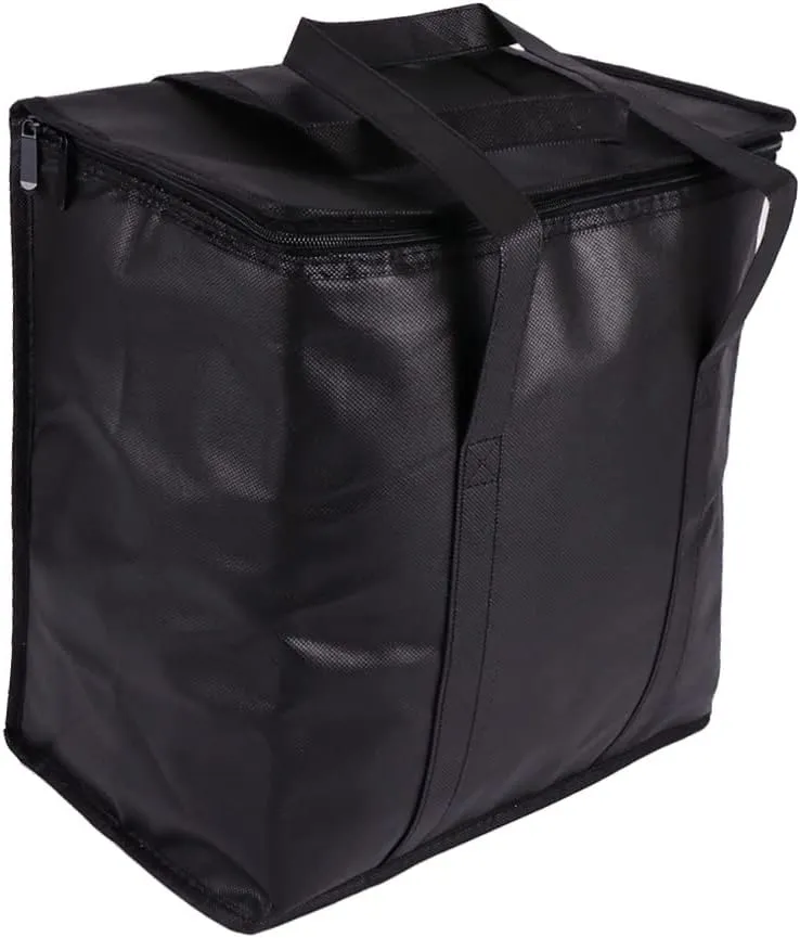 Camping Insulation Bag Portable Thermal Handbag Aluminum Non-woven Compact Easy to Carry