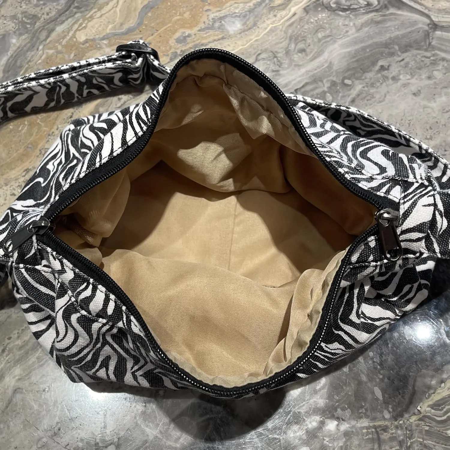 Canvas Casual Messenger Bag Hobo Crossbody Bag Canvas Shouder Tote Handbag for Women and Men