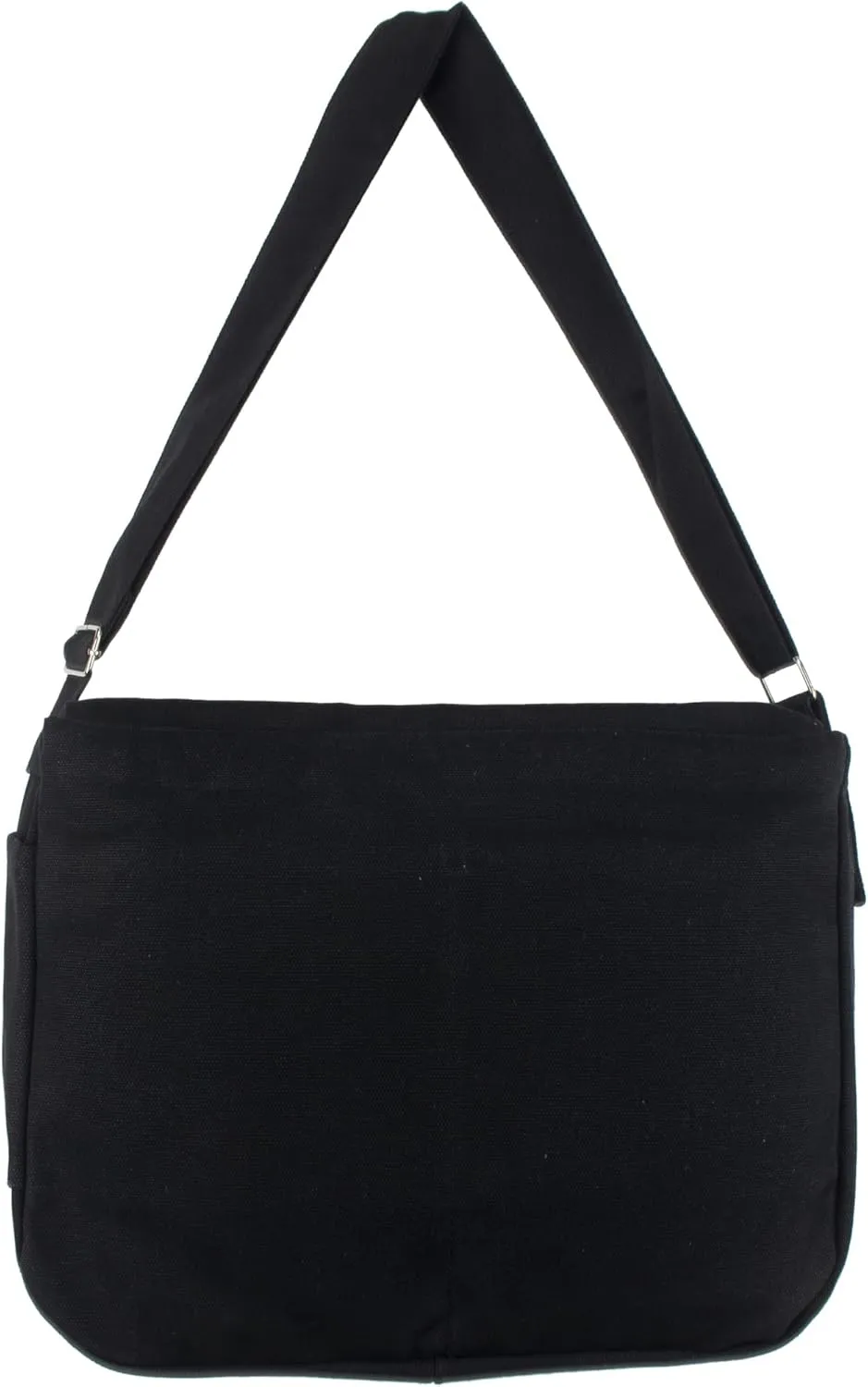 Canvas Messenger Bag Cross Body Bag Shoulder Bag Simple Design Thick and Sturdy