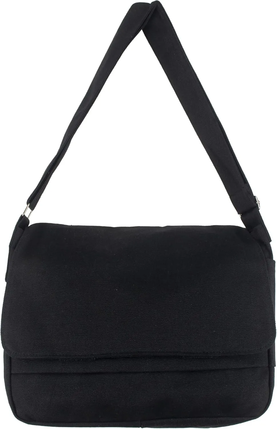 Canvas Messenger Bag Cross Body Bag Shoulder Bag Simple Design Thick and Sturdy